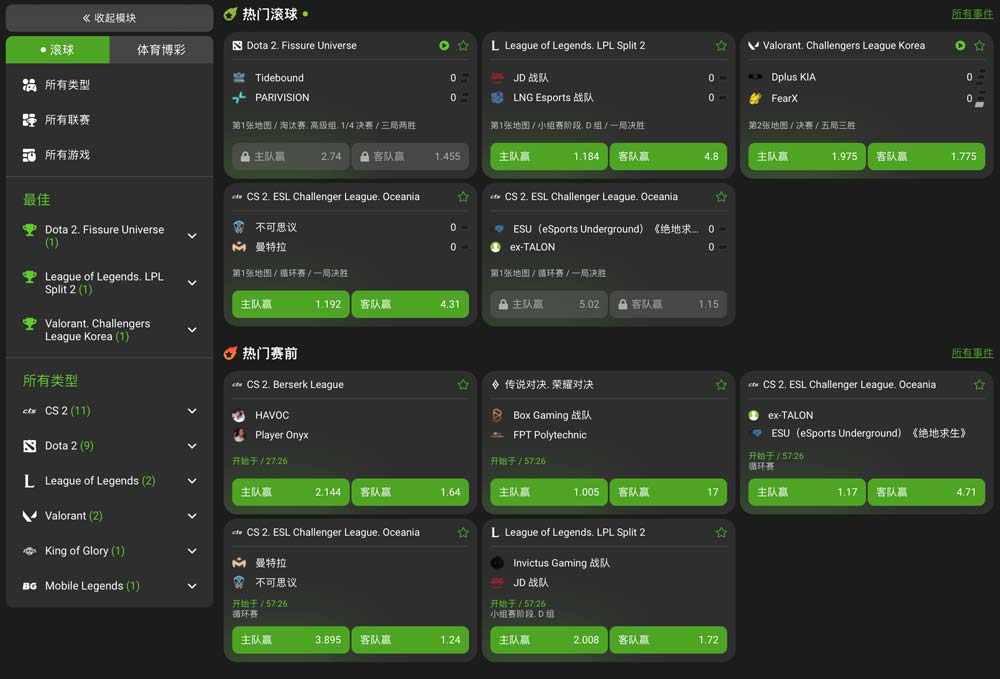 BetLabel Esports