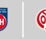 1.FC Heidenheim和美因茨05足球俱乐部