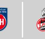 1.FC Heidenheim和科隆足球俱乐部