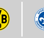 多特蒙德足球俱樂部和SV Darmstadt 98
