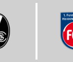 弗赖堡体育俱乐部和1.FC Heidenheim