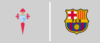 皇家維戈塞爾塔俱樂部和巴塞罗那足球俱乐部