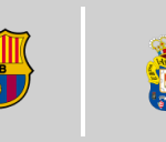 巴塞罗那足球俱乐部和UD Las Palmas
