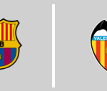 巴塞罗那足球俱乐部和巴伦西亚足球俱乐部