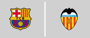 巴塞罗那足球俱乐部和巴伦西亚足球俱乐部