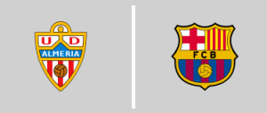阿爾梅里亞體育聯盟和巴塞罗那足球俱乐部
