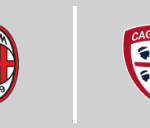 AC米兰和Cagliari Calcio