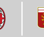 AC米兰和Genoa C.F.C.